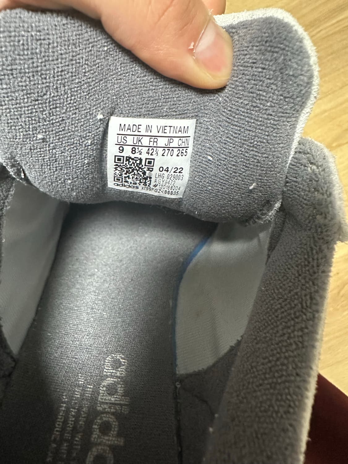 아디다스 캠퍼스 00s 그레이 원 상품이미지6