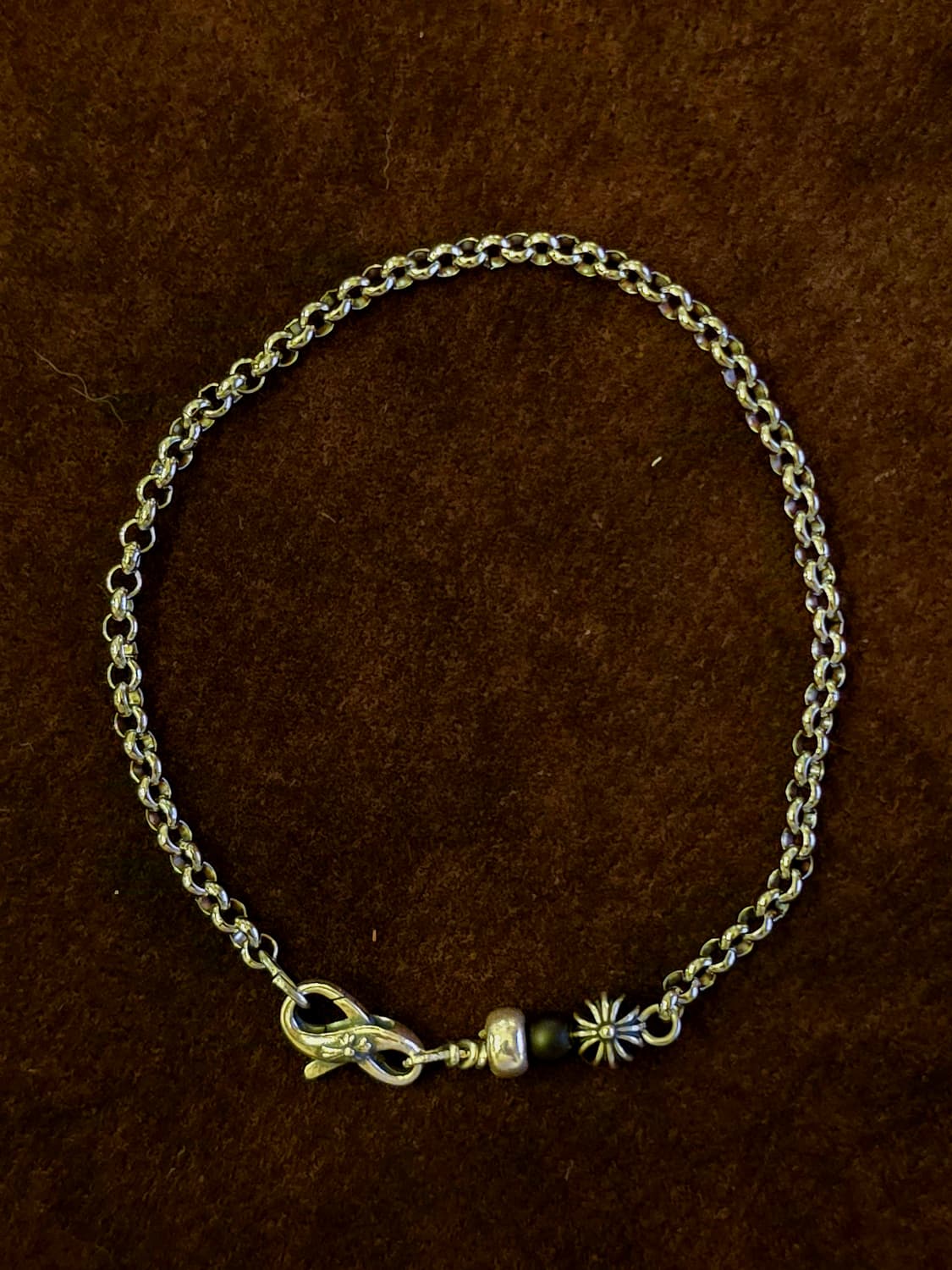 Onxys Simple cross bracelet 상품이미지6