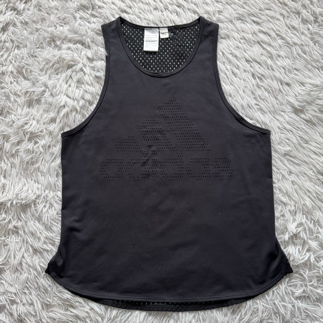 ADIDAS 일본빈티지 기능성나시 아디다스 빈티지나시 슬리브리스 M 40 상품이미지2