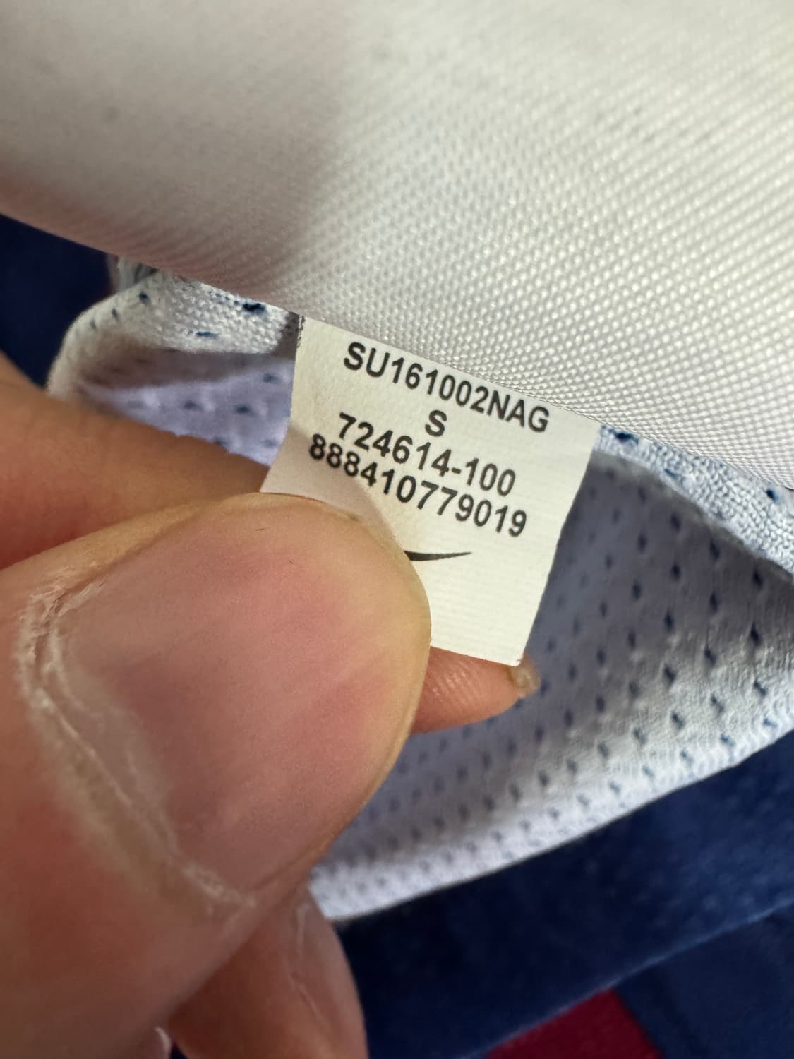 희귀!! 나이키 17-18 바르셀로나 메시 유니폼 티셔츠 S 상품이미지5