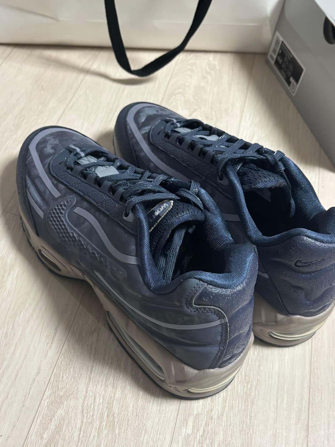 나이키 웍스아웃 에어맥스 썬더블루 상품이미지3