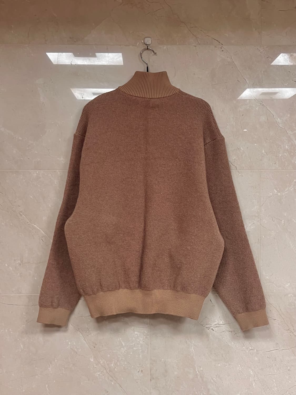 자크뮈스 니트집업 (남녀공용) 베이지 M 상품이미지6