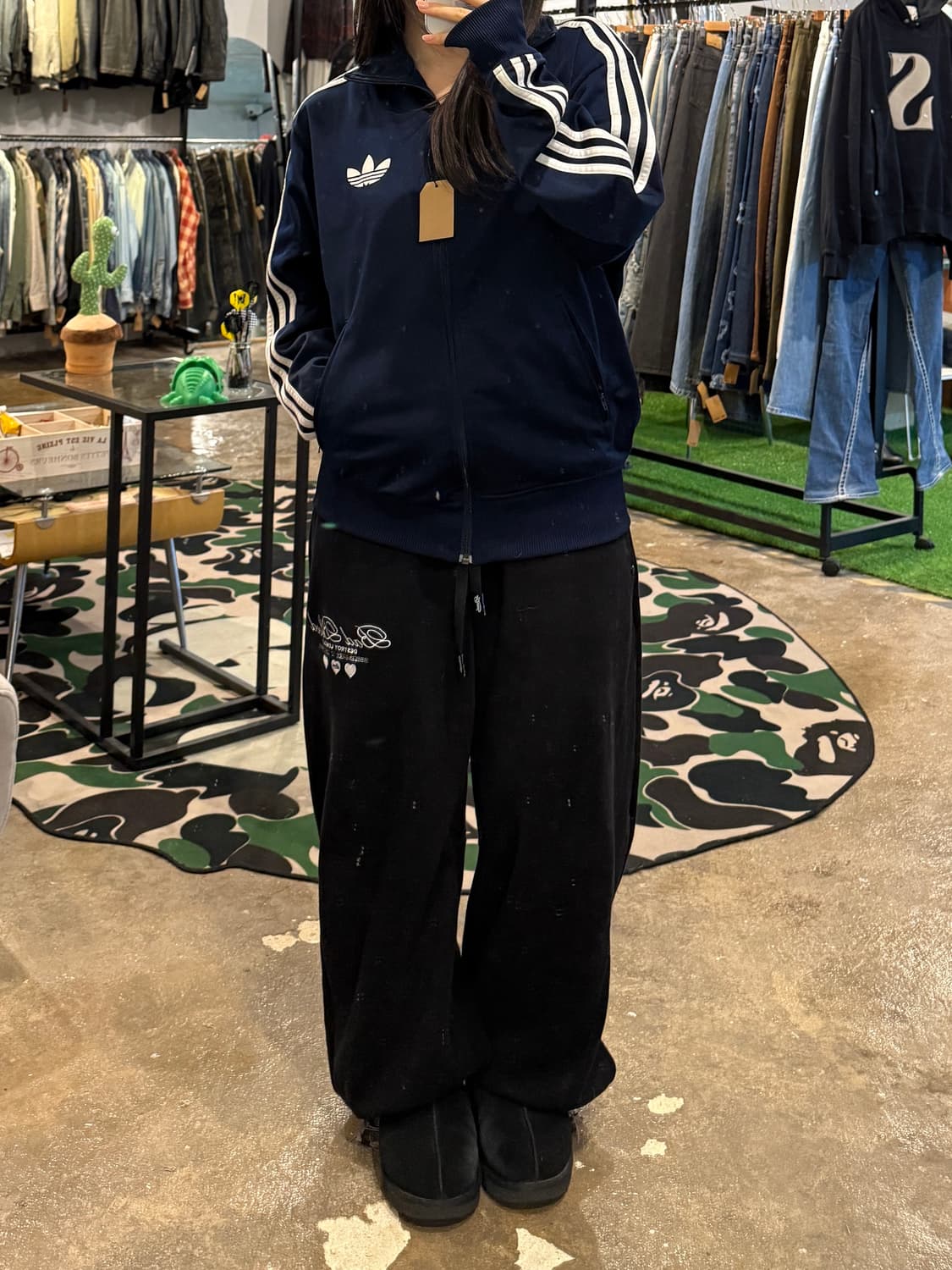 아디다스 구파이어버드 네이비 95 상품이미지4