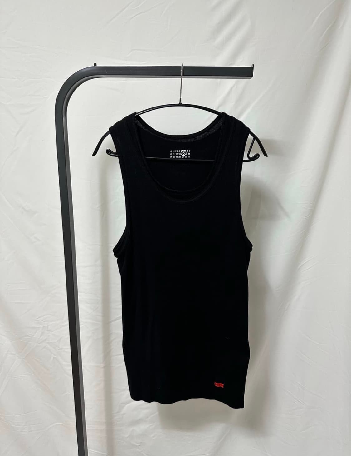 슈프림 x MM6 메종 마르지엘라 헤인즈 탱크탑 (L) 상품이미지1