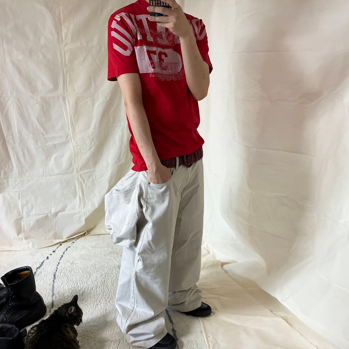 Competition 37 Distressed GraphicT-Shirt 상품이미지2