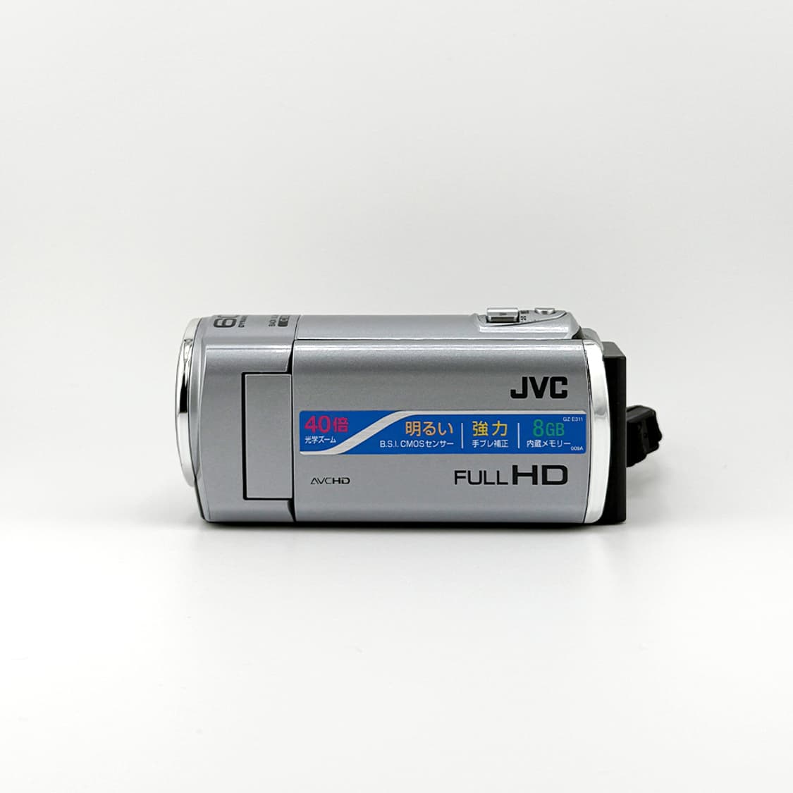 [💖르세라핌 픽] JVC 켄우드 GZ-E311 브이로그 비디오 캠코더 상품이미지3