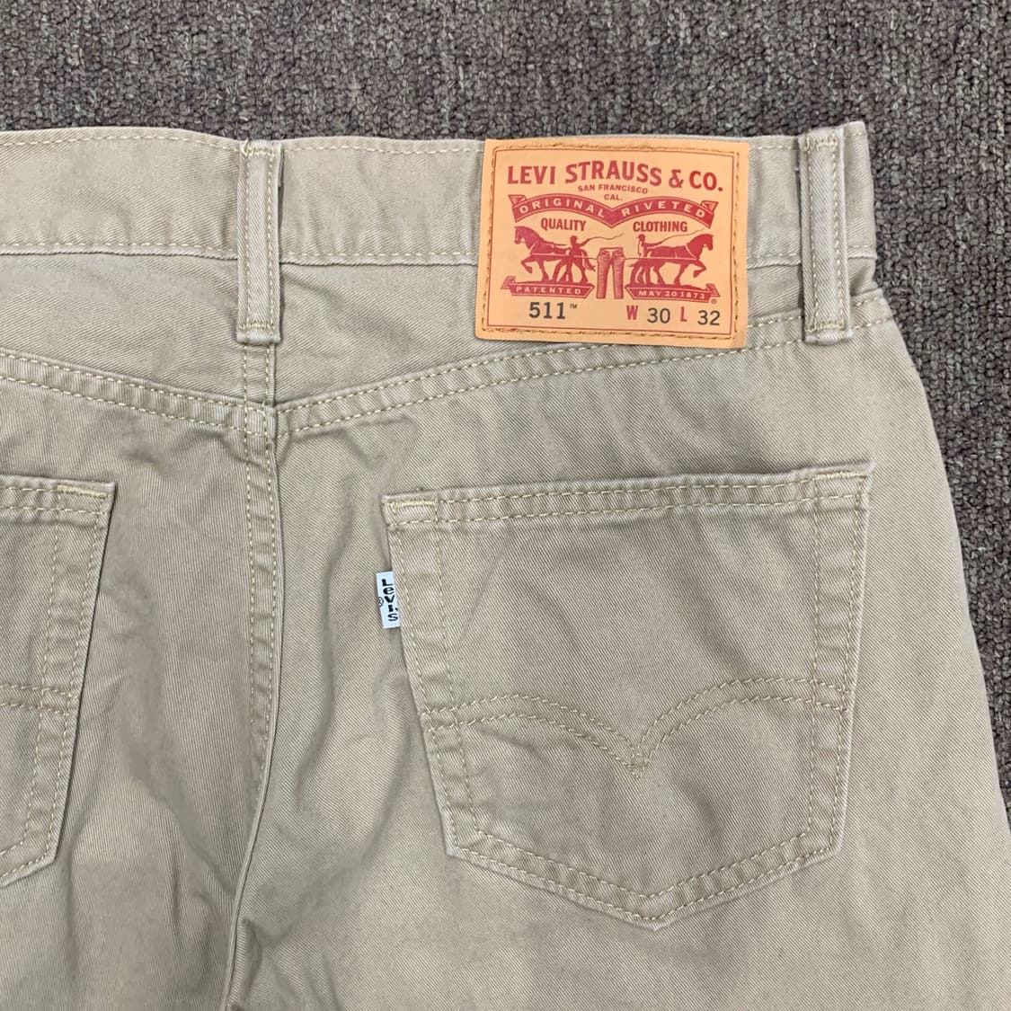 [30] 리바이스 511 치노팬츠 04511-1304 상품이미지1