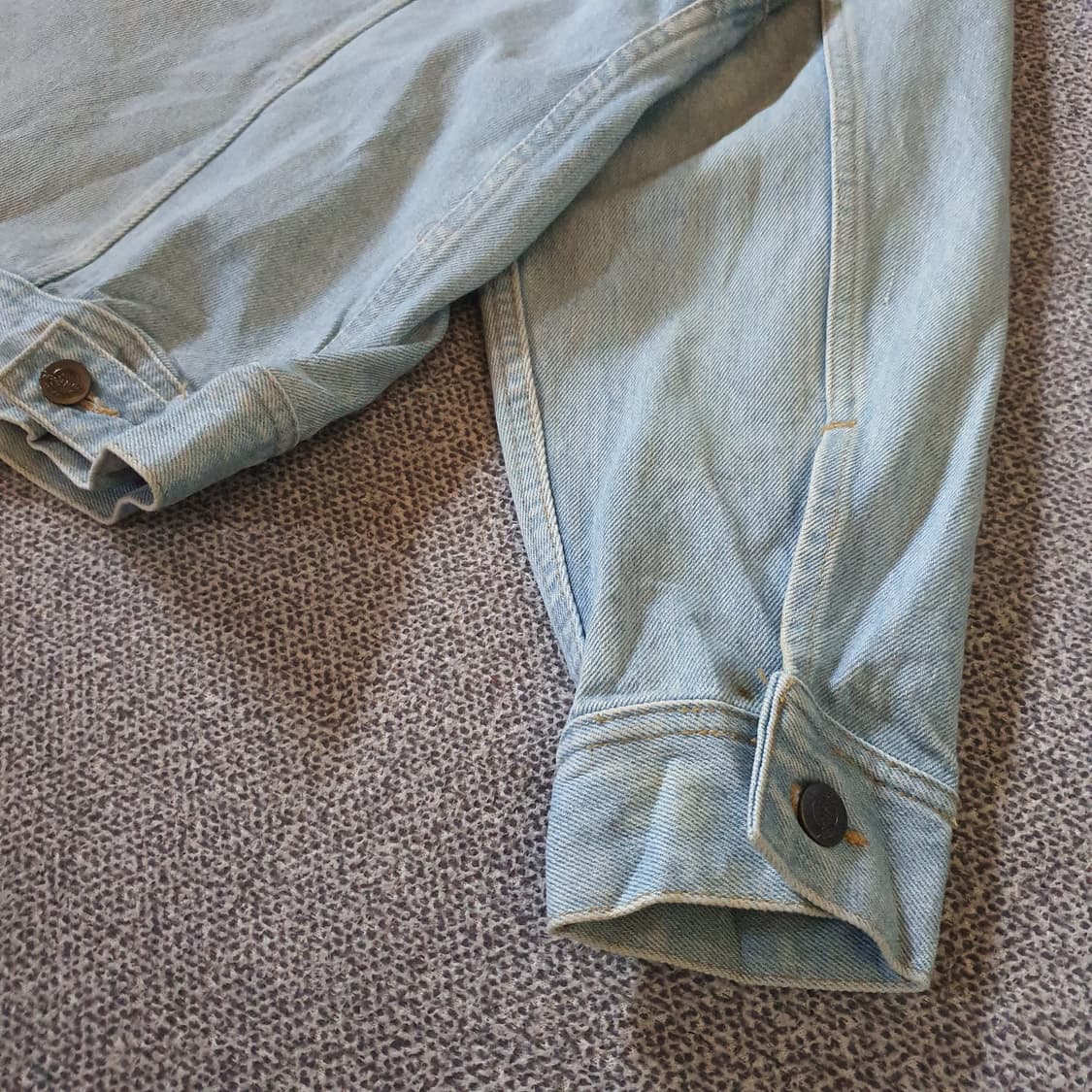 90s Hard Rock Cafe Las Vegas 데님 자켓 no.45 상품이미지9