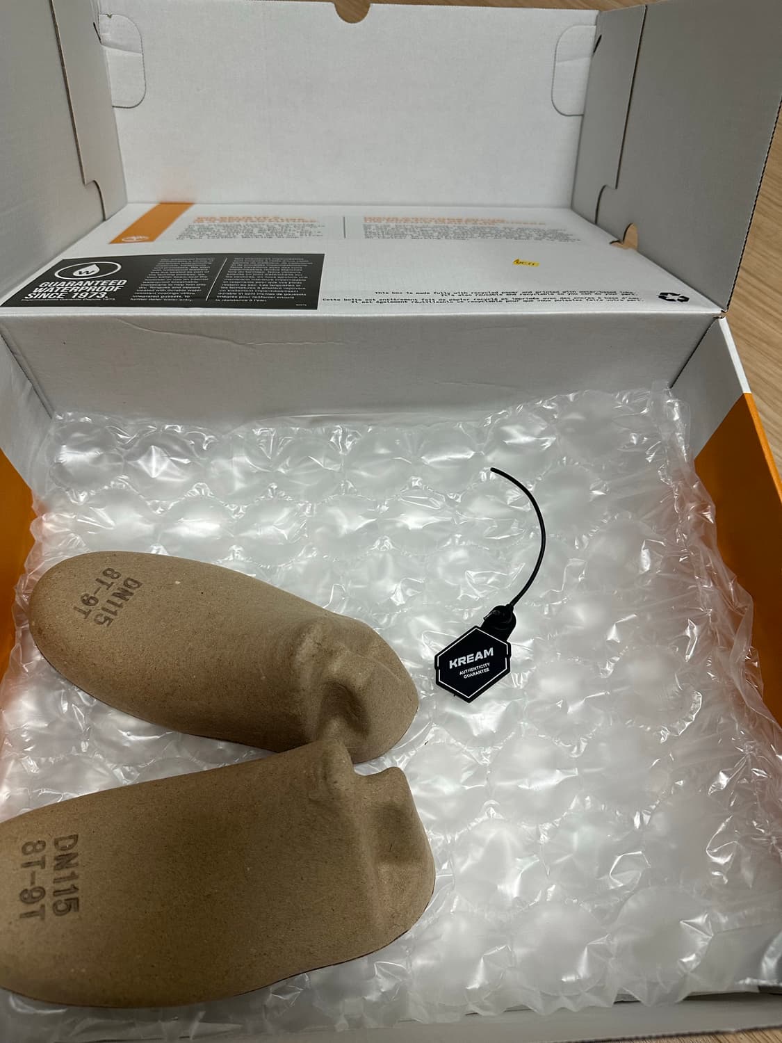 팀버랜드 6인치 워터프루프 부츠 옐로우(265) 상품이미지6