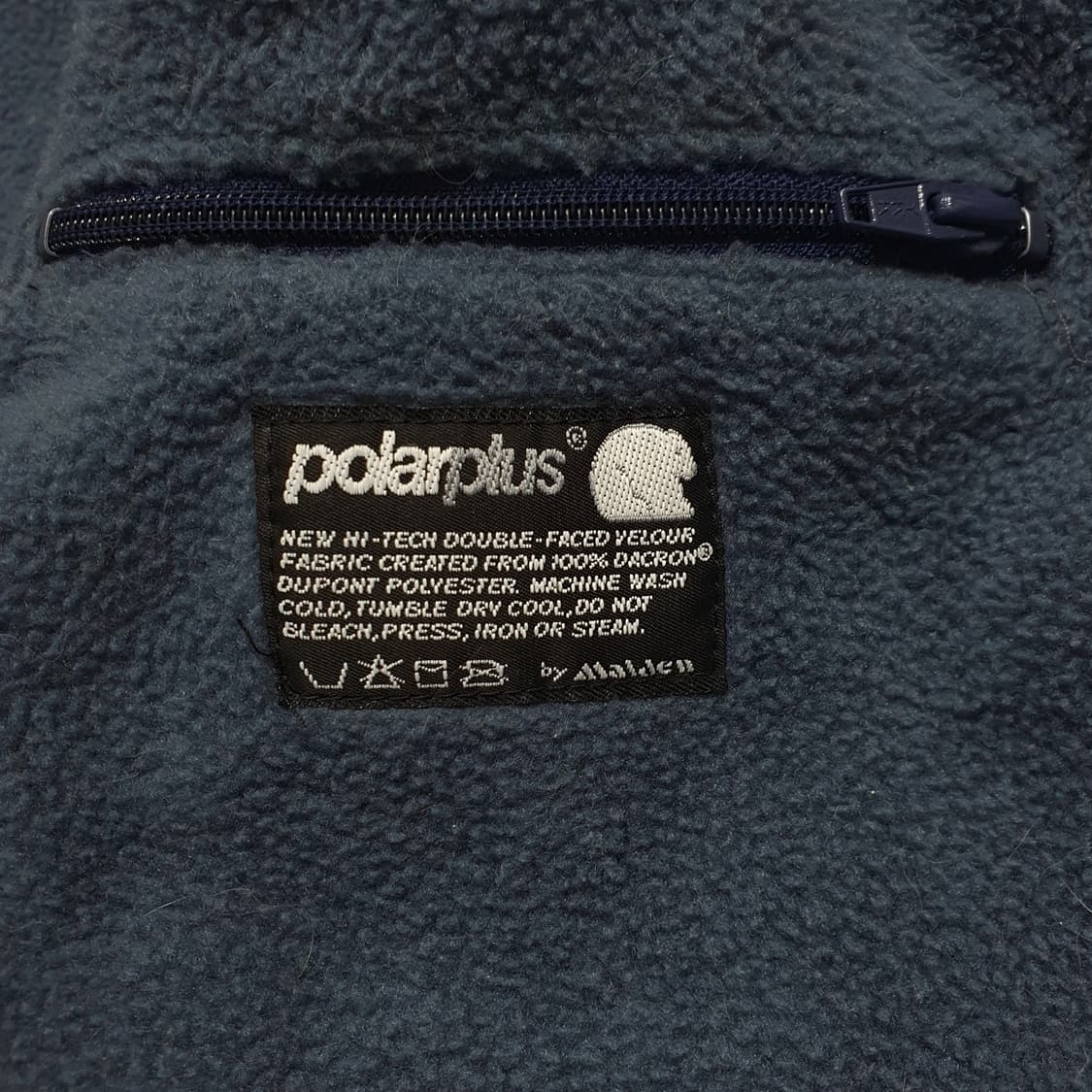 엘엘빈 80~90s 웜업 자켓 봄버 L (105-110) 폴라플러스 상품이미지7