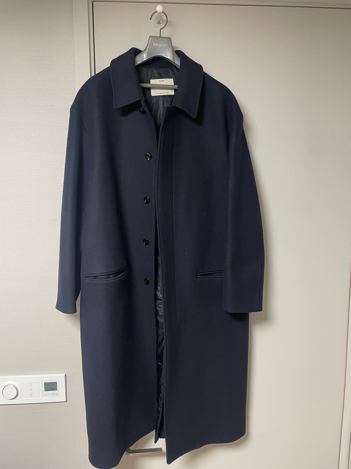 2사이즈 포터리 멜튼 울 코트 상품이미지2