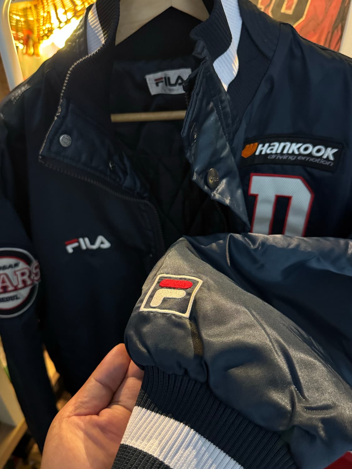 (선수실착용) 17두산베어스 동계자켓 상품이미지4