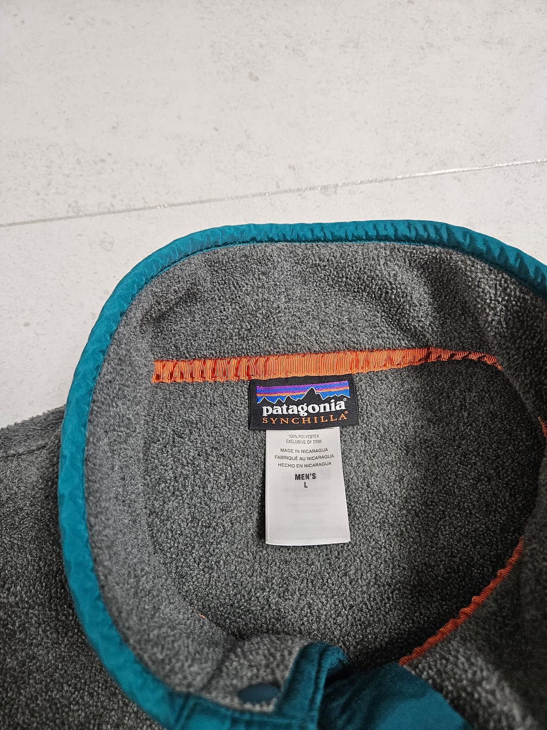 파타고니아 신칠라L 샤이아라보프 상품이미지6
