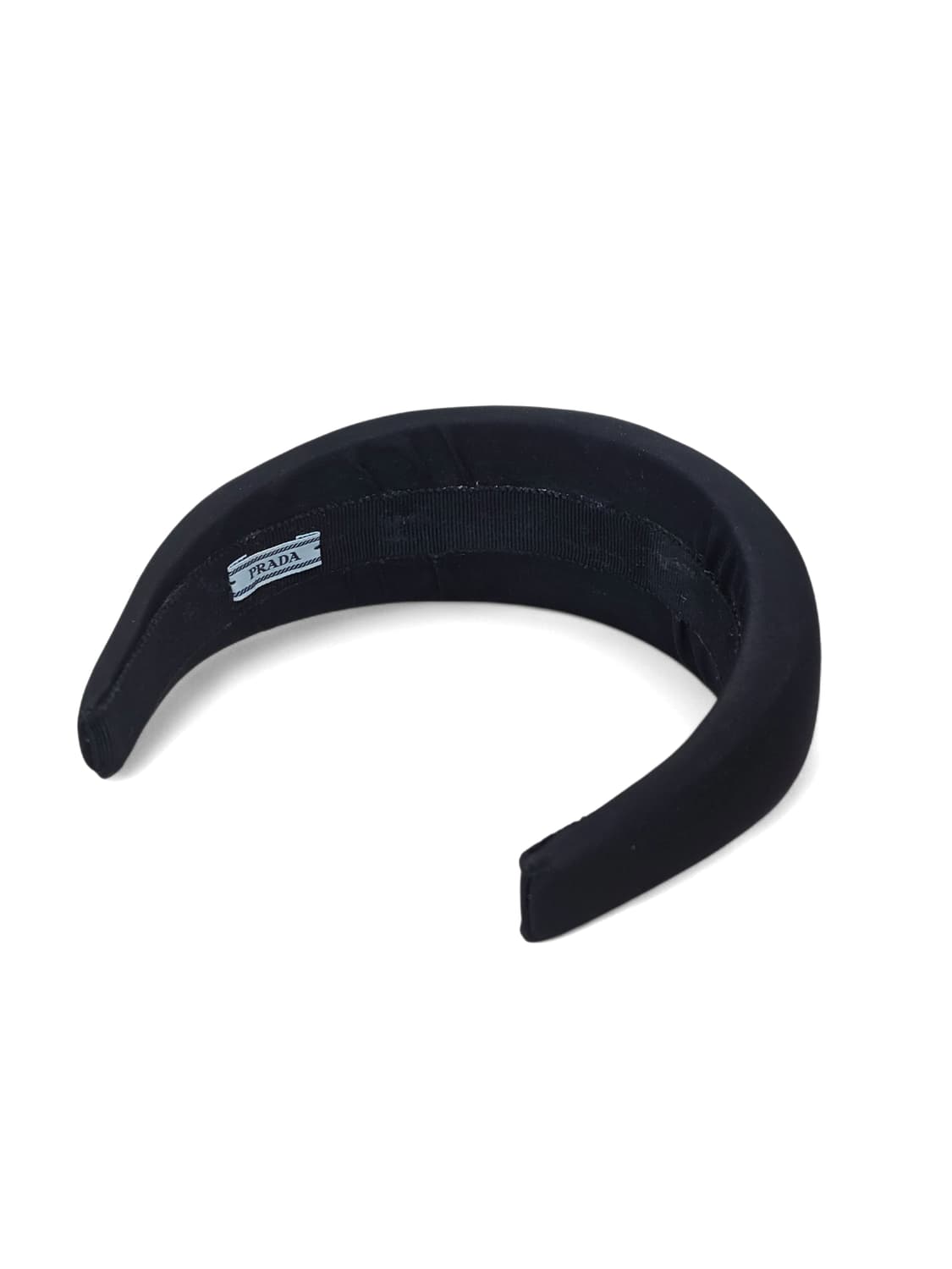 프라다 리나일론 헤어밴드 블랙 상품이미지6