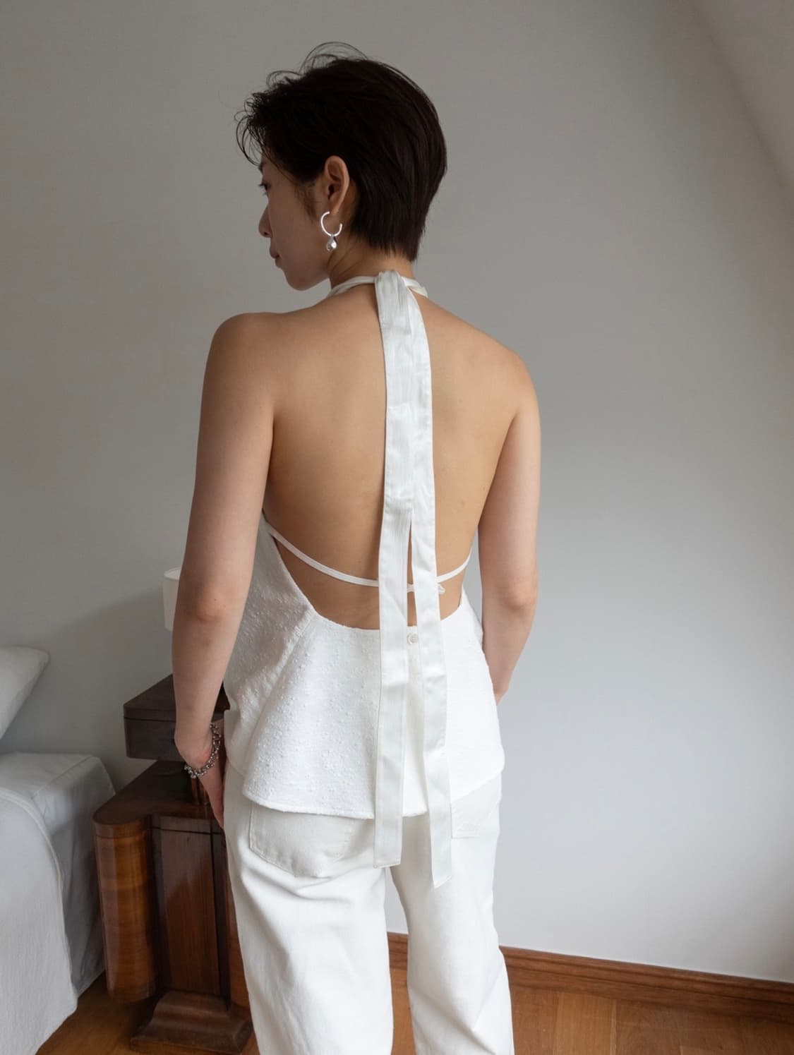 Yunse audrey halter top 윤세 상품이미지3