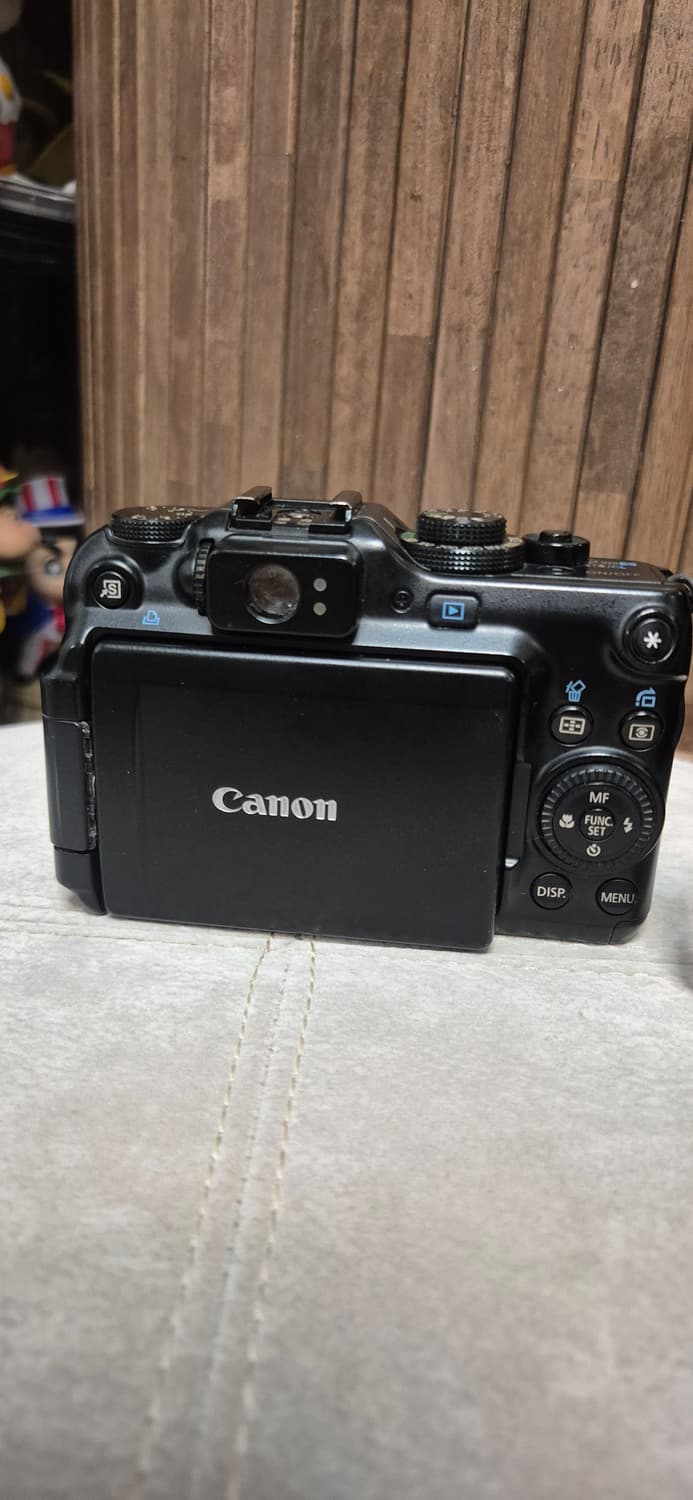 정품 캐논 파워샷 G11 빈티지 디지털 카메라 상품이미지2