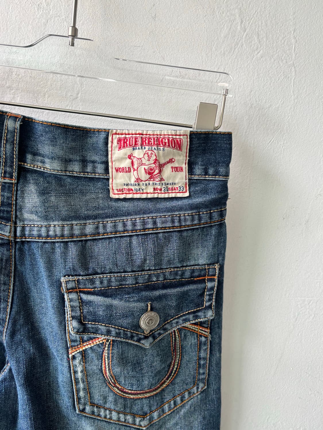 트루릴리젼 부츠컷 진 상품이미지9