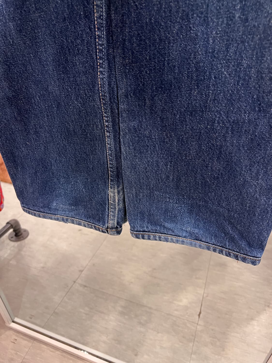 00s Levis 리바이스 501 데님 팬츠 (26-27inch) 상품이미지8