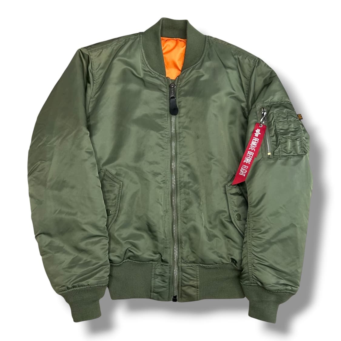 Alpha Industries 리버시블 MA-1 항공 자켓 상품이미지1