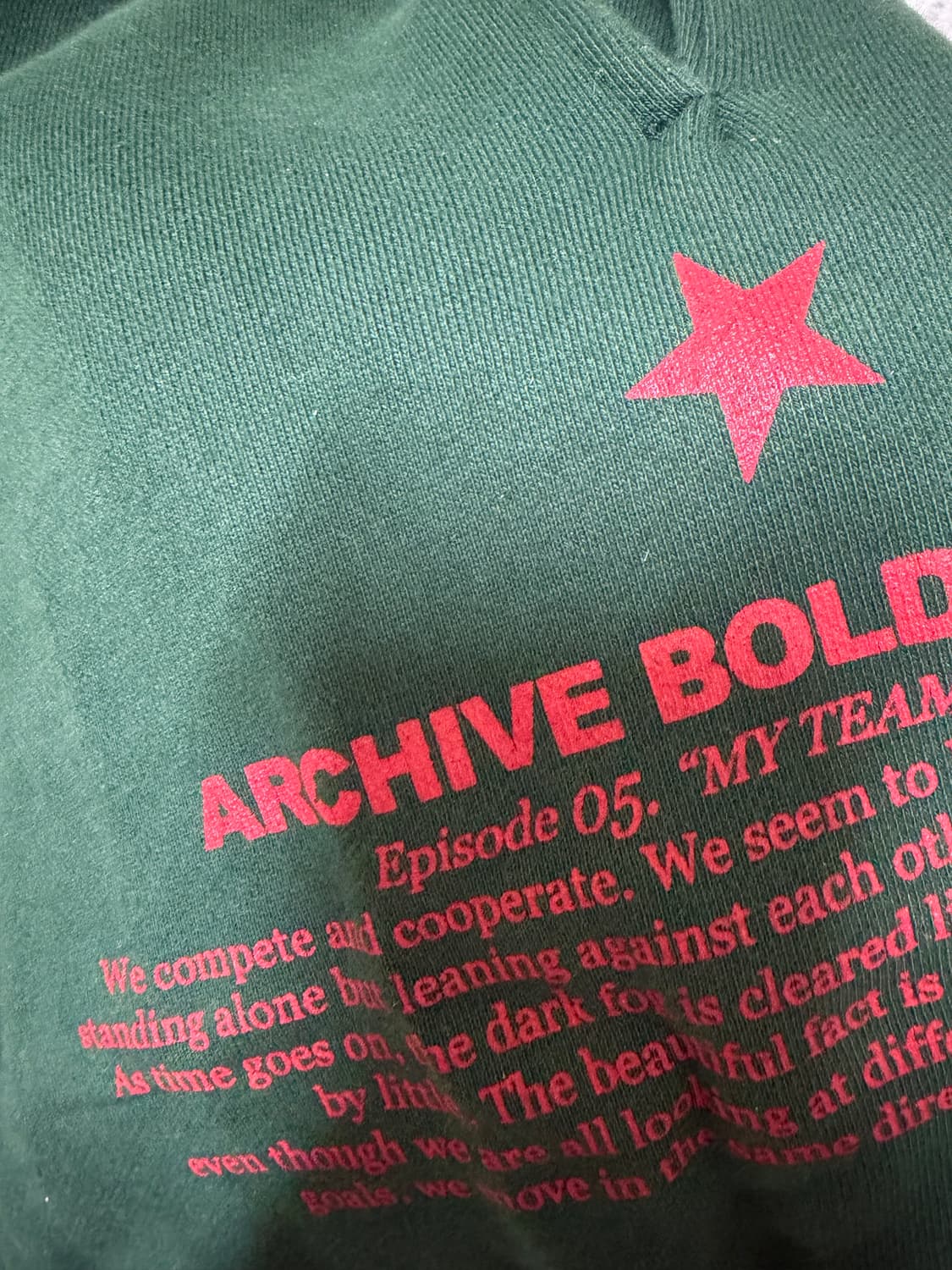 아카이브볼드 939 그린 팬츠 상품이미지3