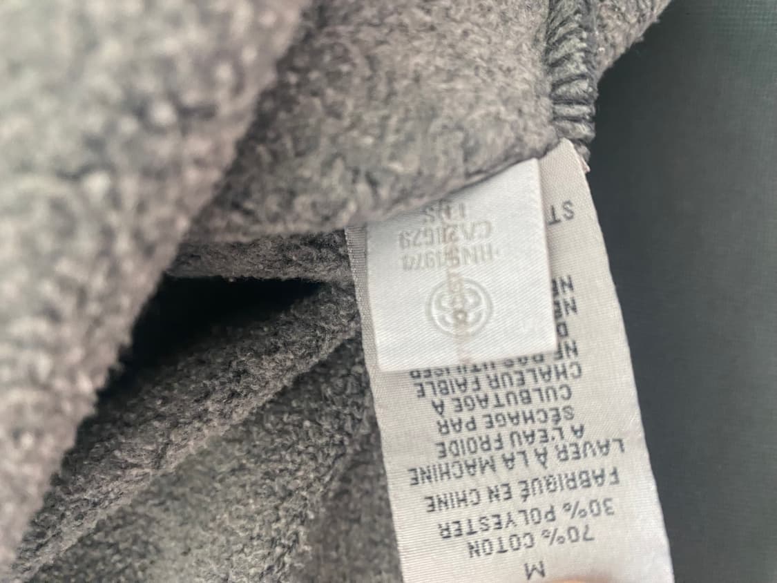 스투시 스톡 피그먼트다이 후드 상품이미지5