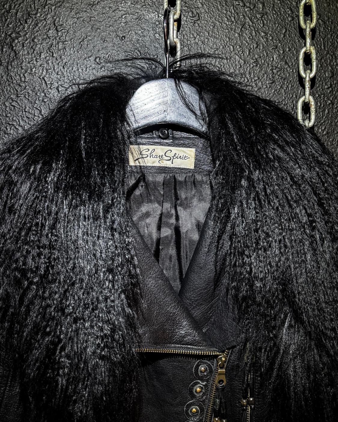 Share Spirit - Goat & Lamp leather jk 상품이미지2