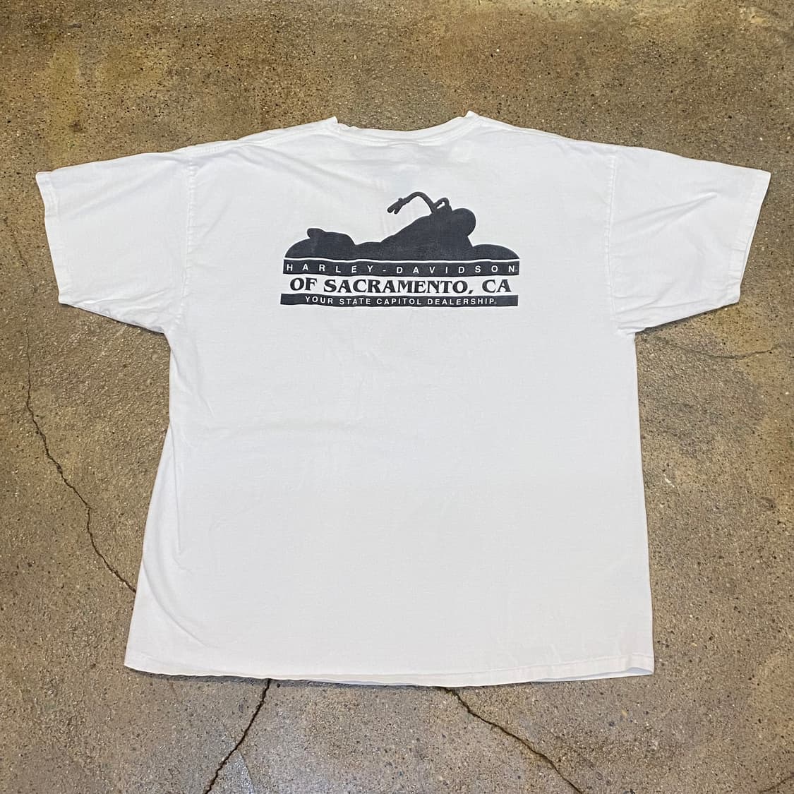 미국 빈티지 할리데이비슨 빅로고 레어 반팔티 상품이미지6