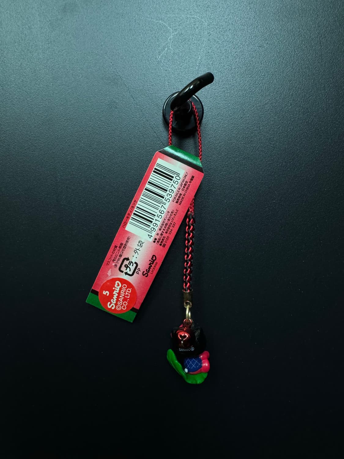 산리오 헬로키티 고전 스트랩 히다지 한정 사루보보 키티 나뭇잎 키티 상품이미지3