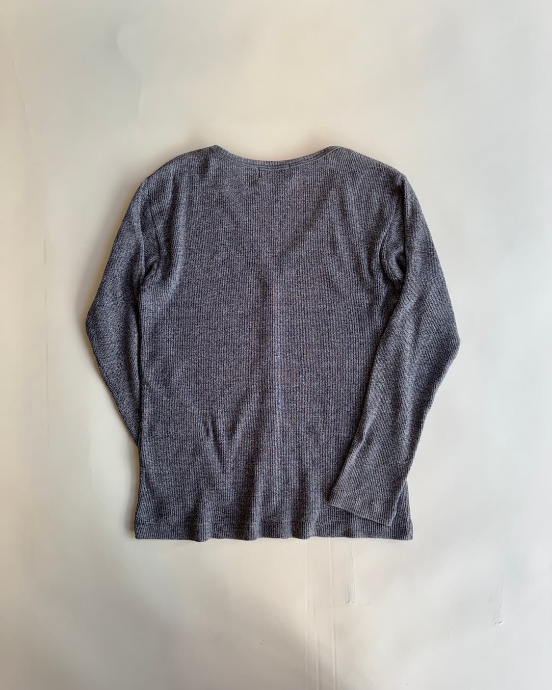 Grey Ribbed Cardigan 상품이미지2