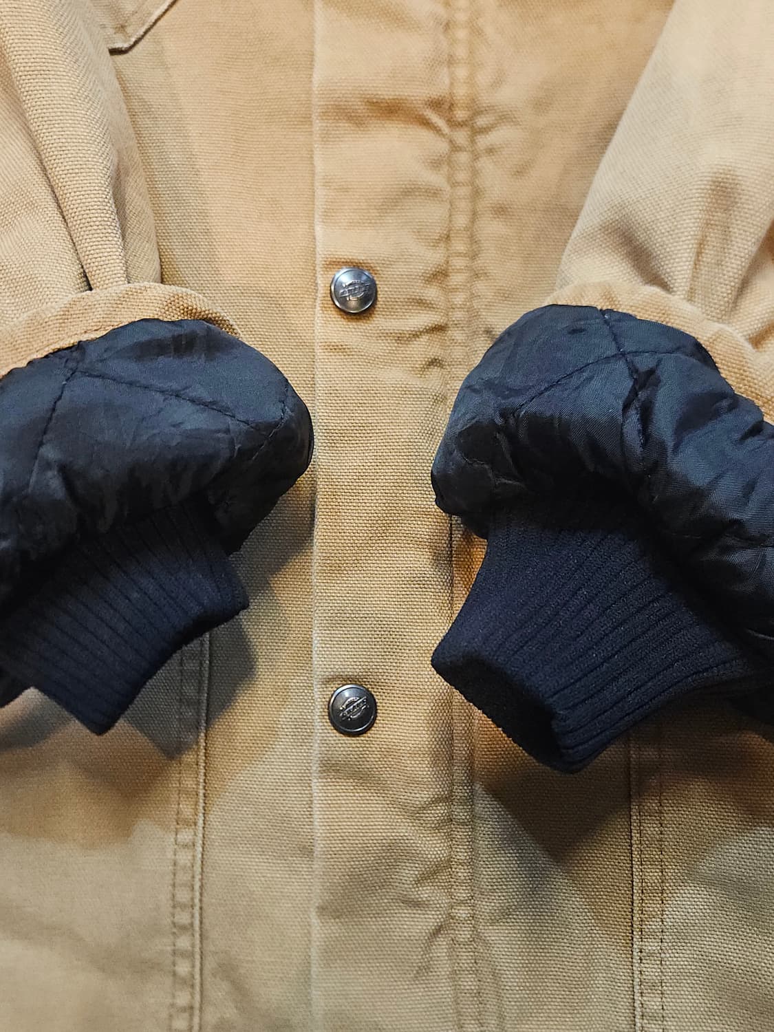 Dickies 코듀로이 카라 워크자켓 상품이미지4