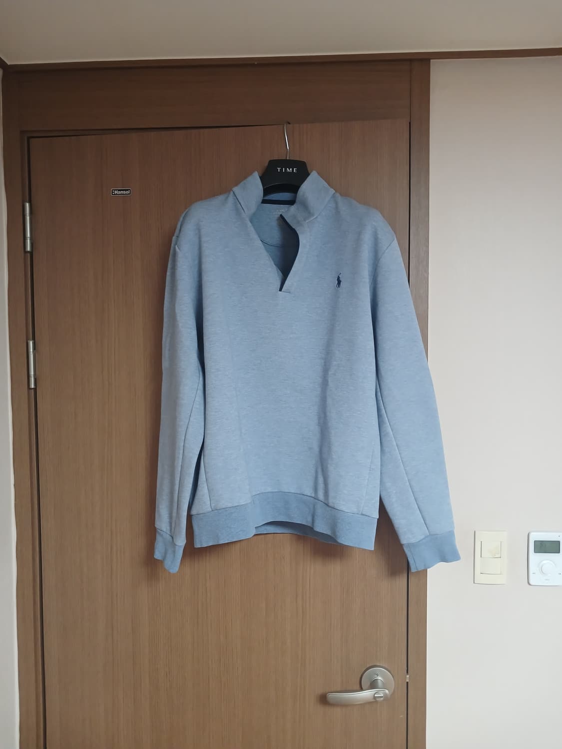 폴로 랄프로렌 남성 반집업 상의 L 상품이미지2