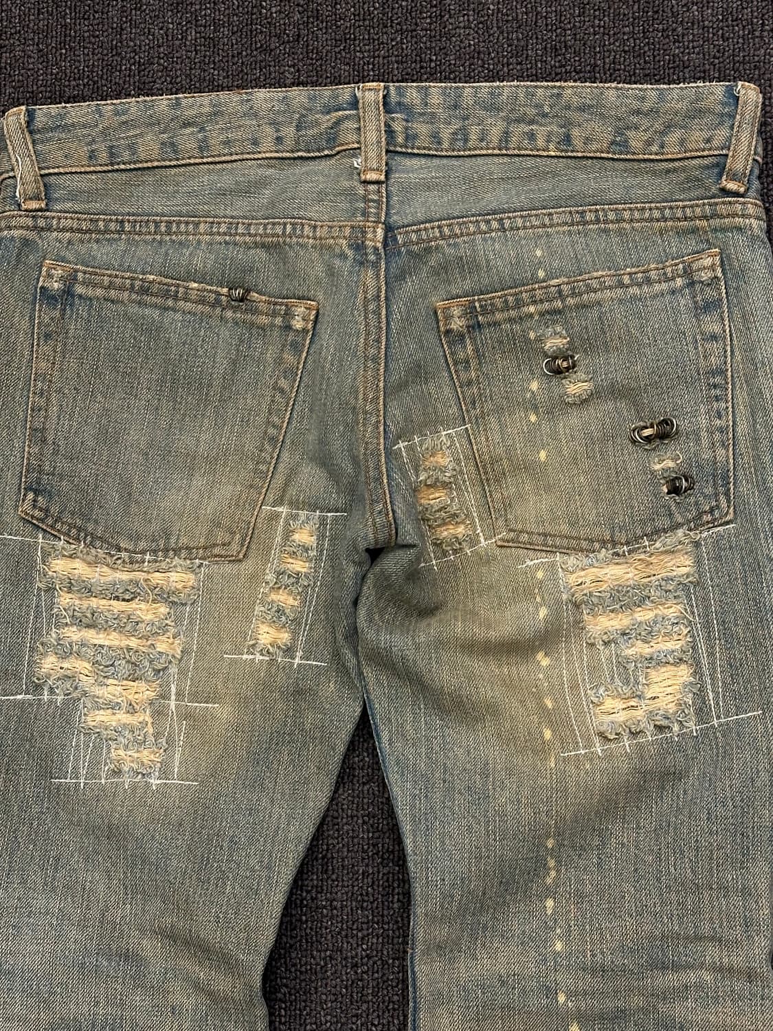 26)If six was nine vintage MUD MAX 데님팬츠 상품이미지7