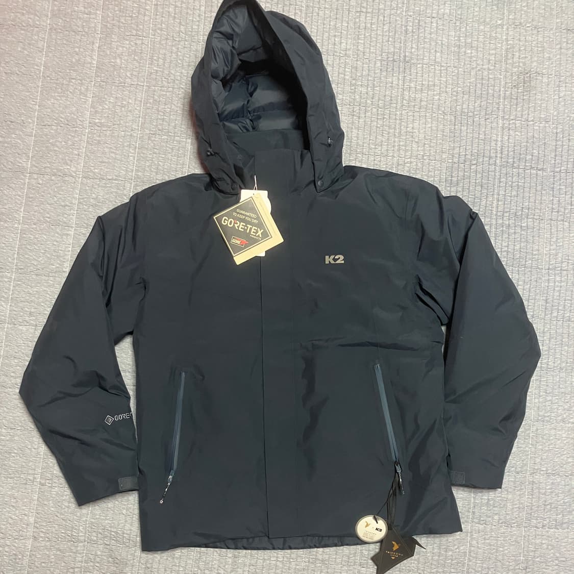 새상품) K2 케이투 써라운드 고어씬 고어텍스 구스다운 경량 패딩 자켓 상품이미지2