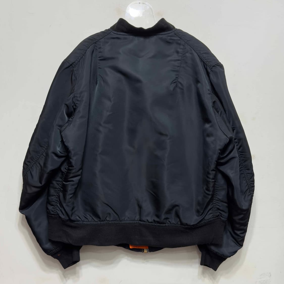 90s 알파인더스트리 민수용 MA-1 항공점퍼 USA 상품이미지7