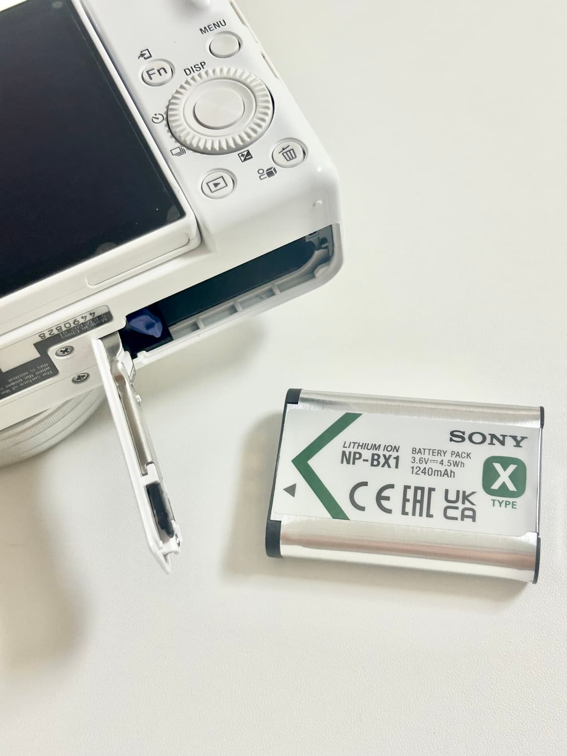 [무배] sony zv-1f 브이로그 카메라+슈팅그립 set 상품이미지6