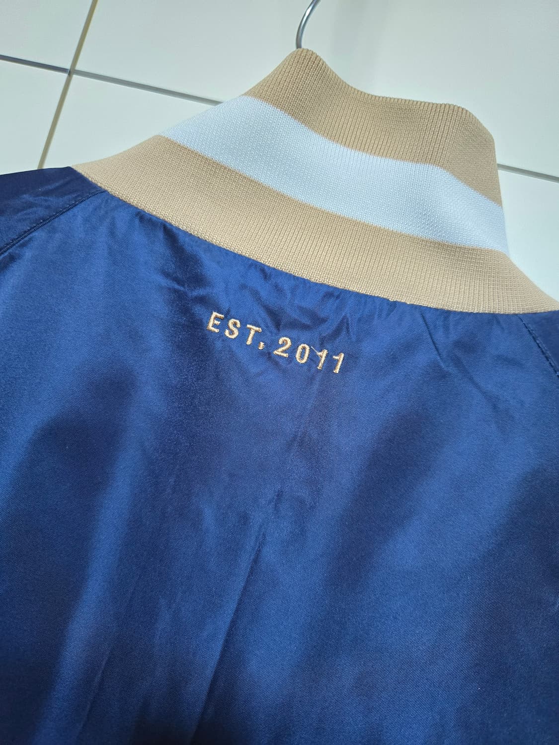 KBO 카미스타 NC 다이노스 춘추 어센틱 점퍼(105사이즈) 상품이미지6