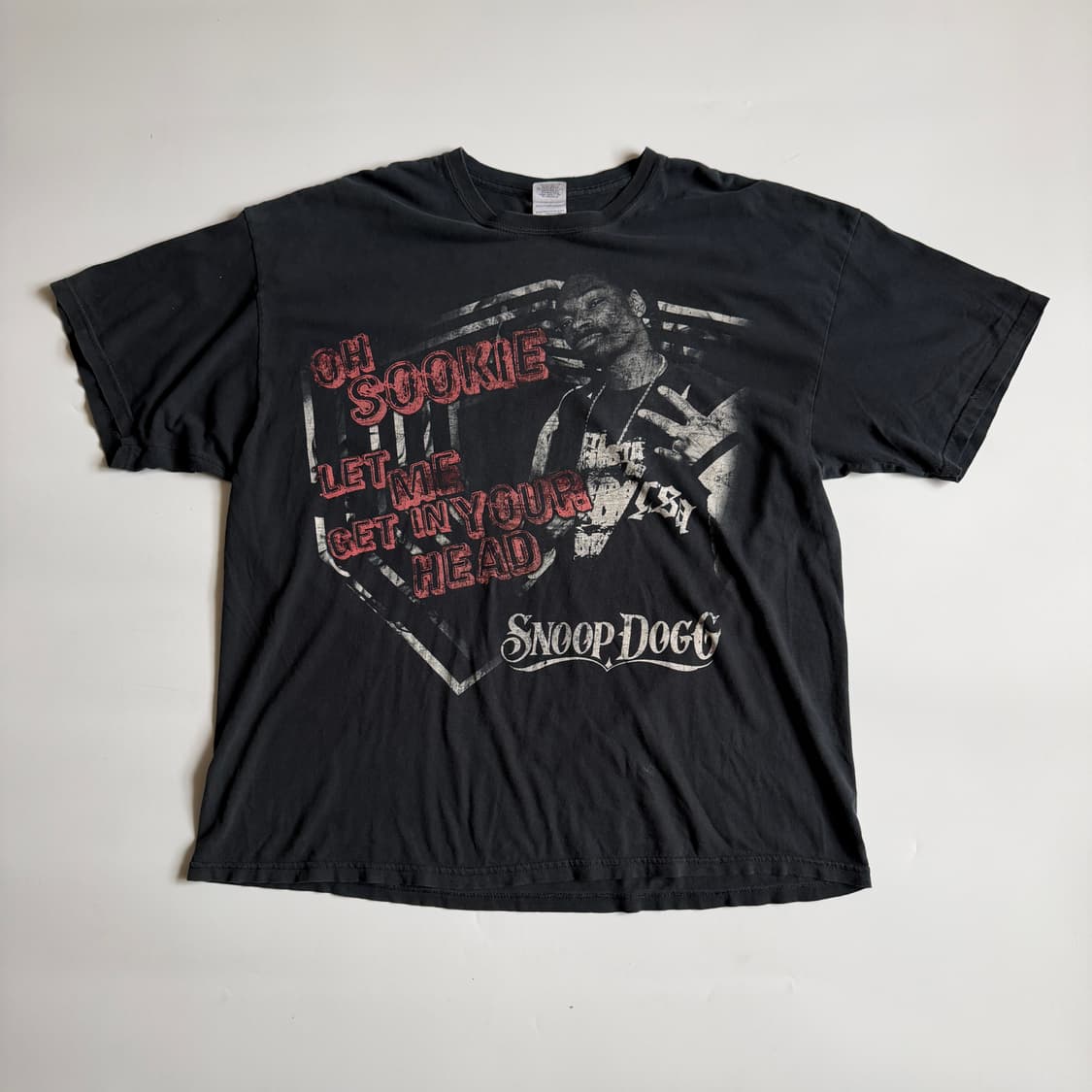 2000 Snoop dogg Rap T shrit ( 2XL ) 상품이미지1