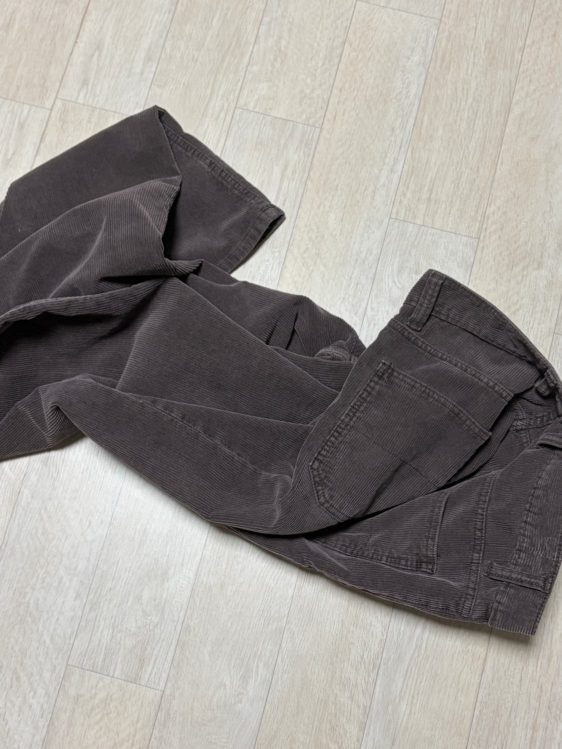 buj 해칭룸 퍼플 코듀로이 팬츠 상품이미지1