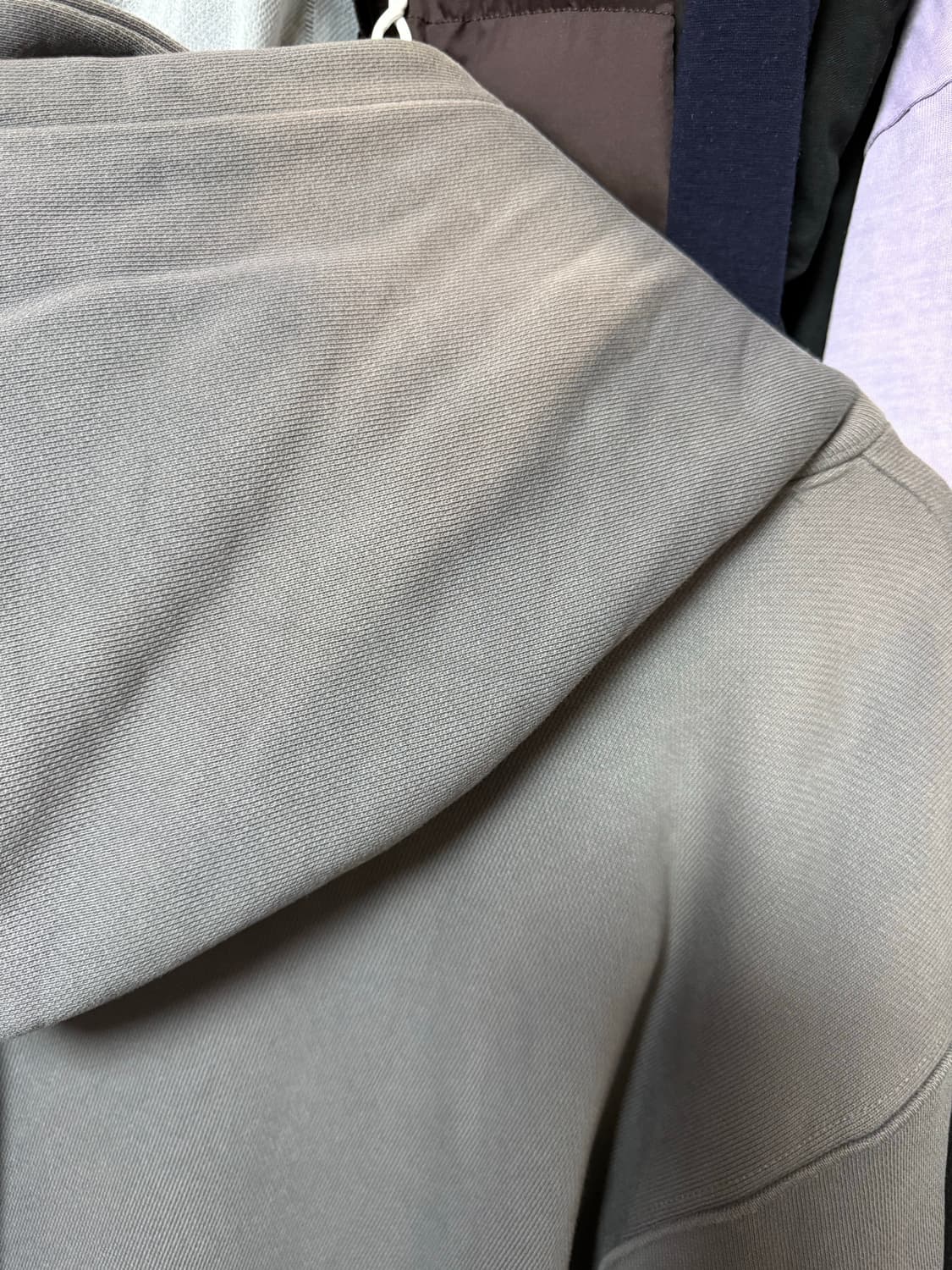 TC 그레이 후드  상품이미지4