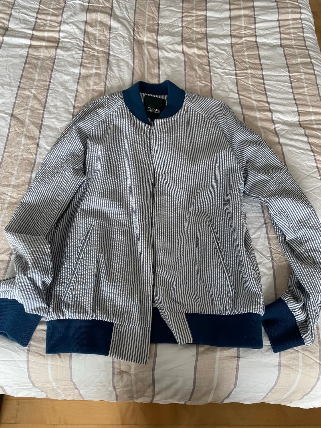 씨어서커 봄버자켓 팝니다 상품이미지1