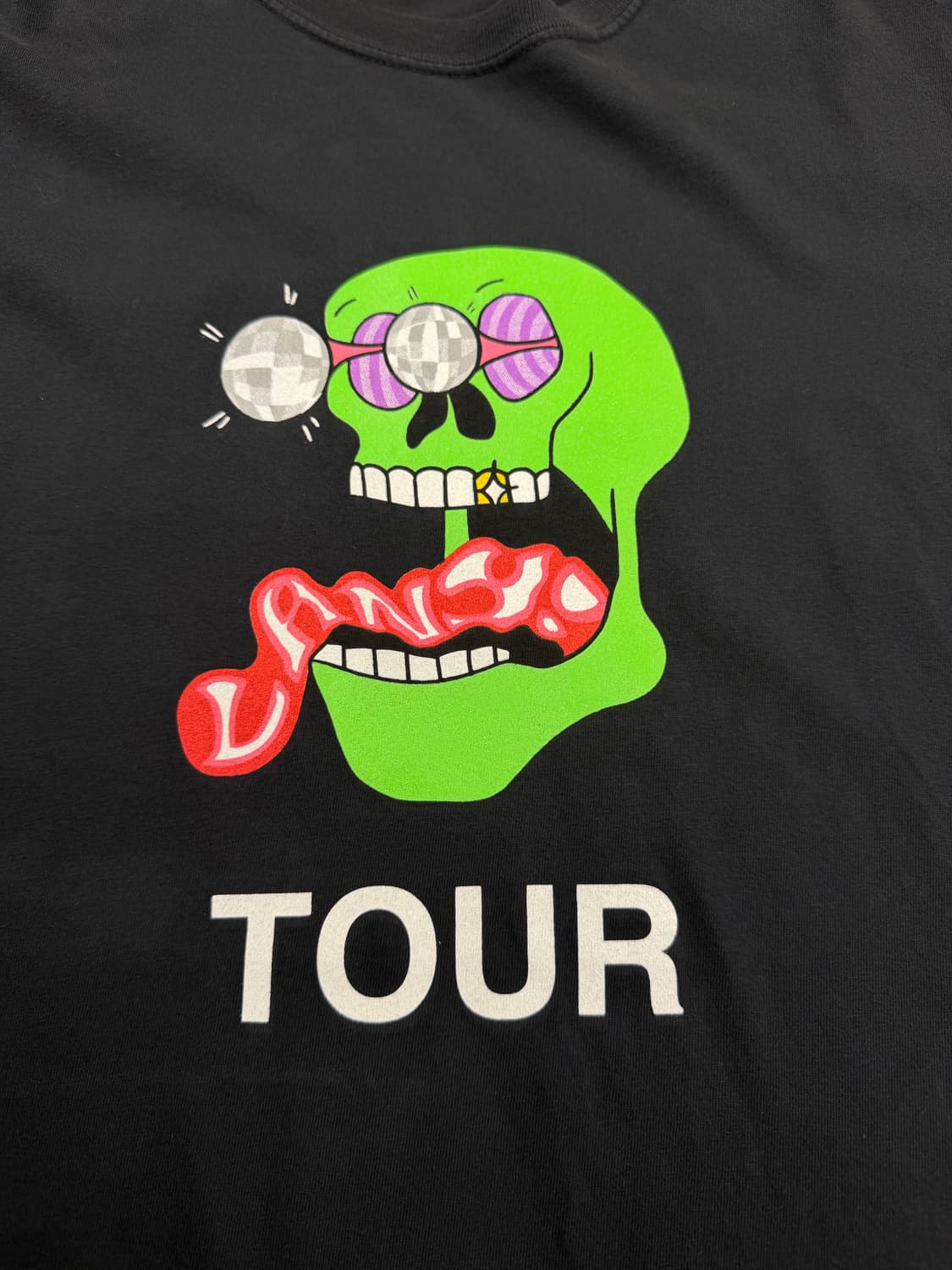 XL) 컴포트 컬러즈 빈티지 레이니 2021 투어 반팔 티셔츠 상품이미지4