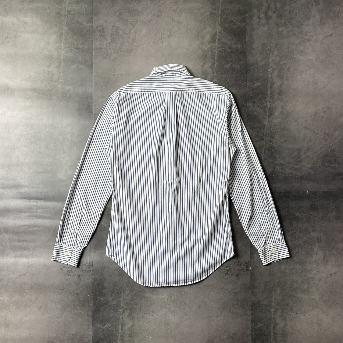 RALPH LAUREN 랄프로렌 블루 스트라이프 코튼 셔츠 A00419 상품이미지6