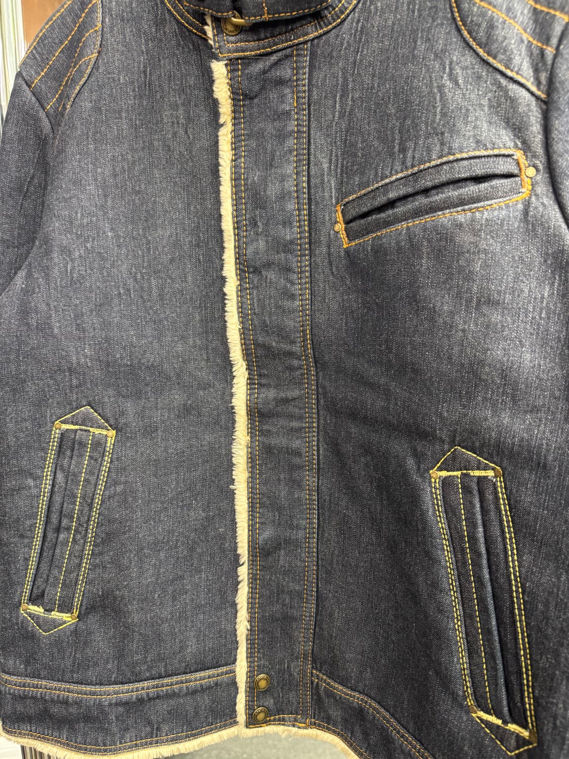 에드윈 쉐르파 데님자켓 상품이미지2