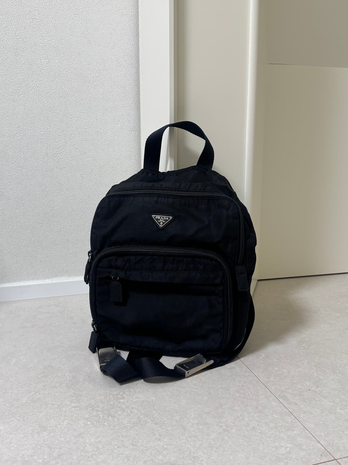 프라다 나일론 미니 백팩 가방 정품 상품이미지1