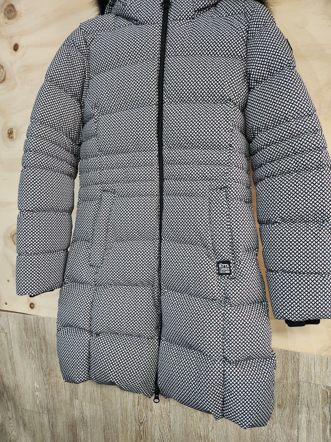 574) 와이드앵글 w.angle 구스다운 패딩 상품이미지4