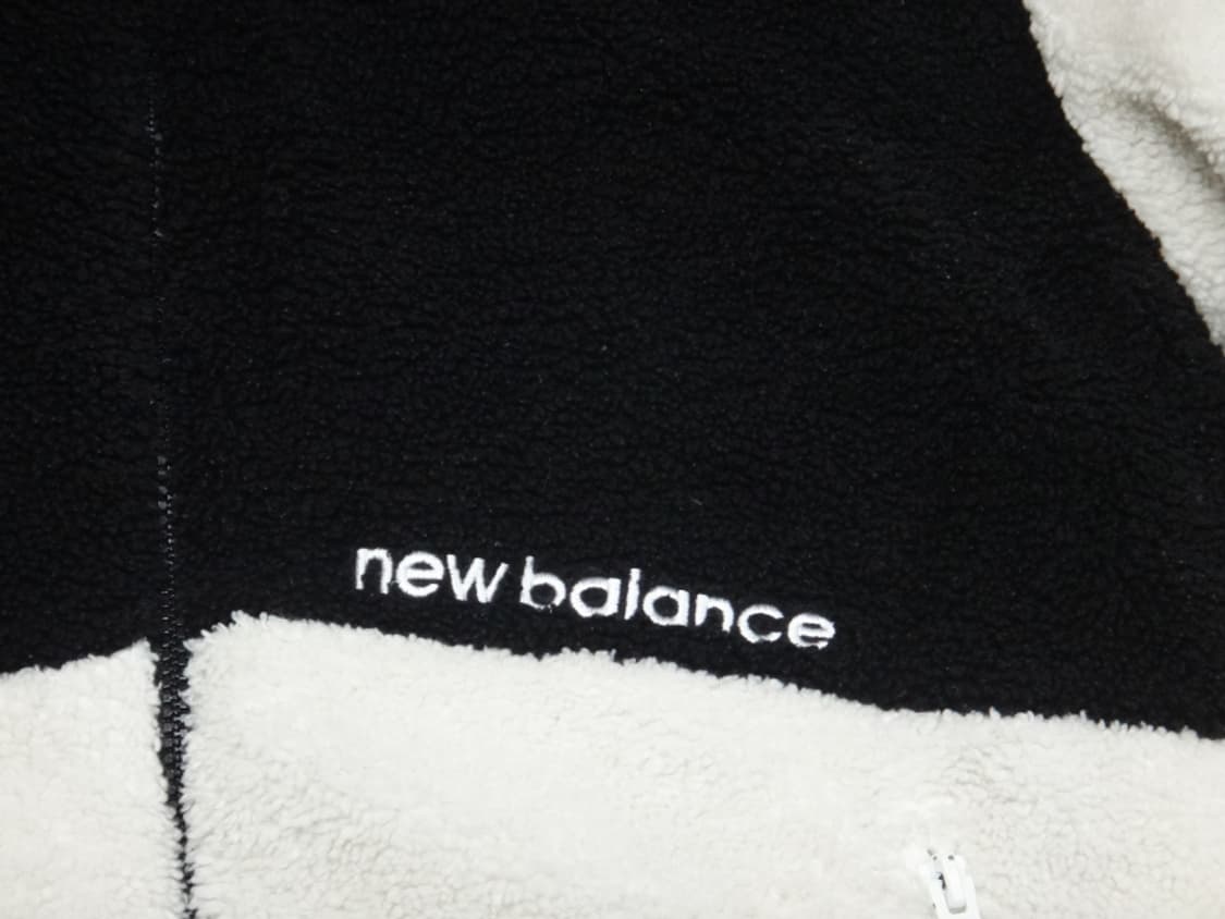 (M/95) 뉴발란스 컬러블록 플리스 리버서블 다운 점퍼 상품이미지5