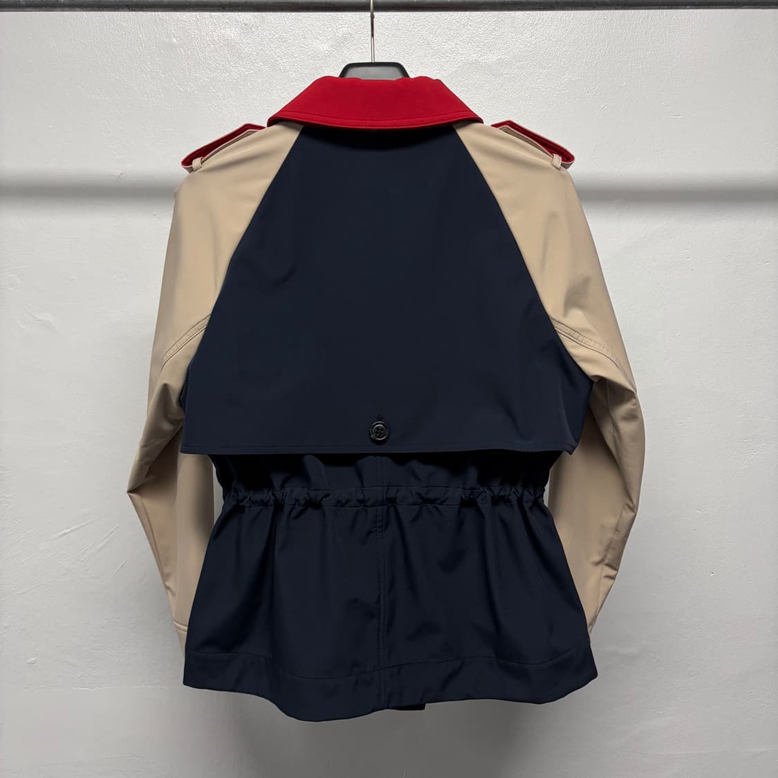 타미힐피거 컬러블록 트렌치 자켓 상품이미지2