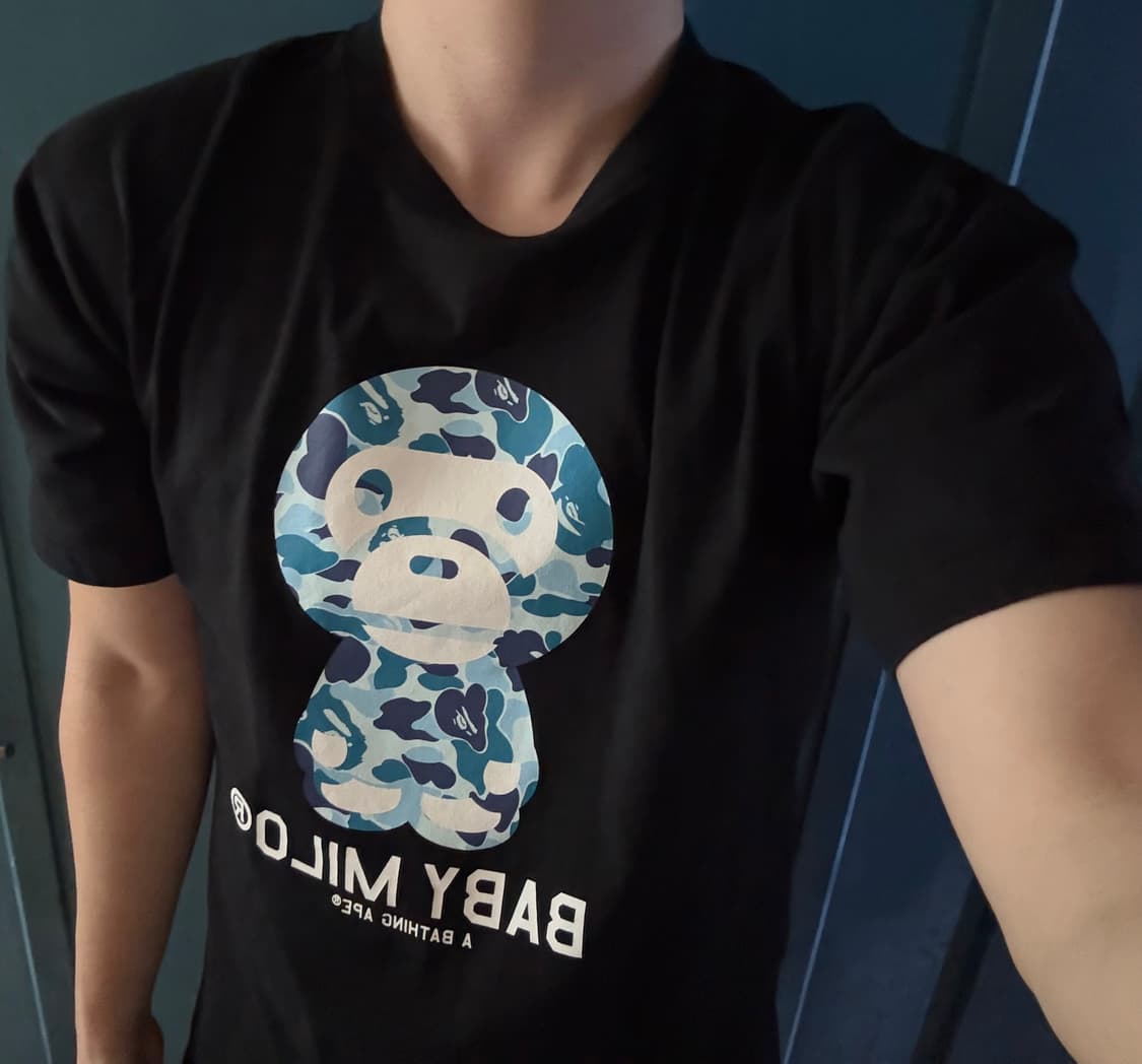 베이프 마일로 반팔 상품이미지2