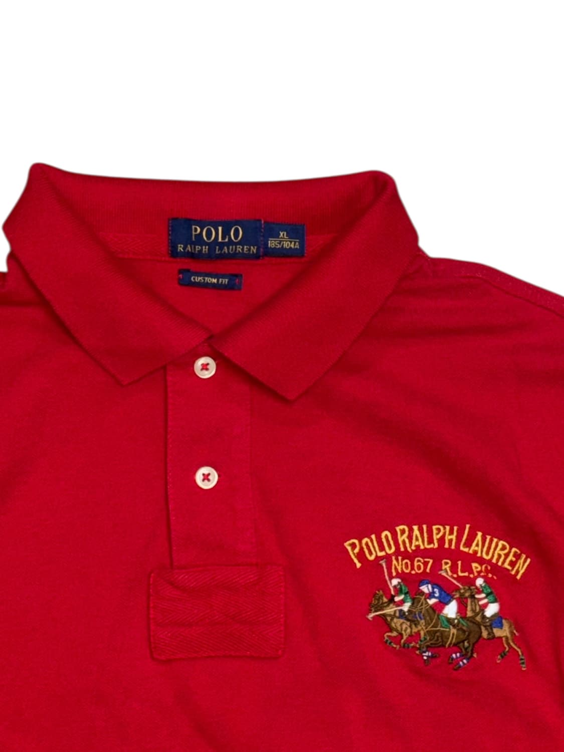 폴로 랄프로렌 빅포니 멀티포니 자수 카라티 반팔 상품이미지5