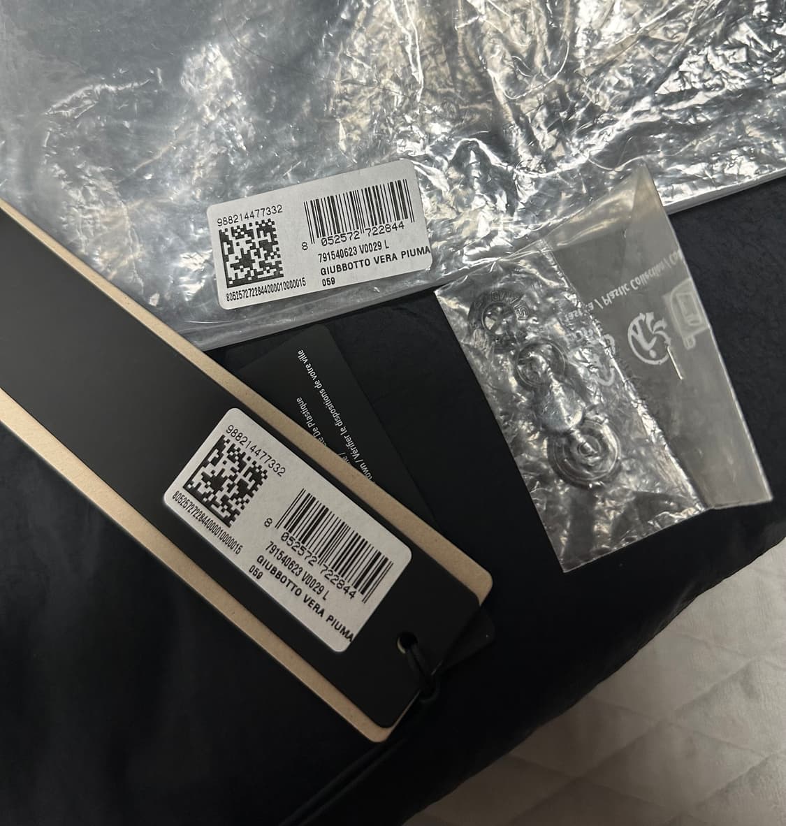 [L] 스톤아일랜드 23 FW 크링클랩스 논후드 40623 상품이미지7